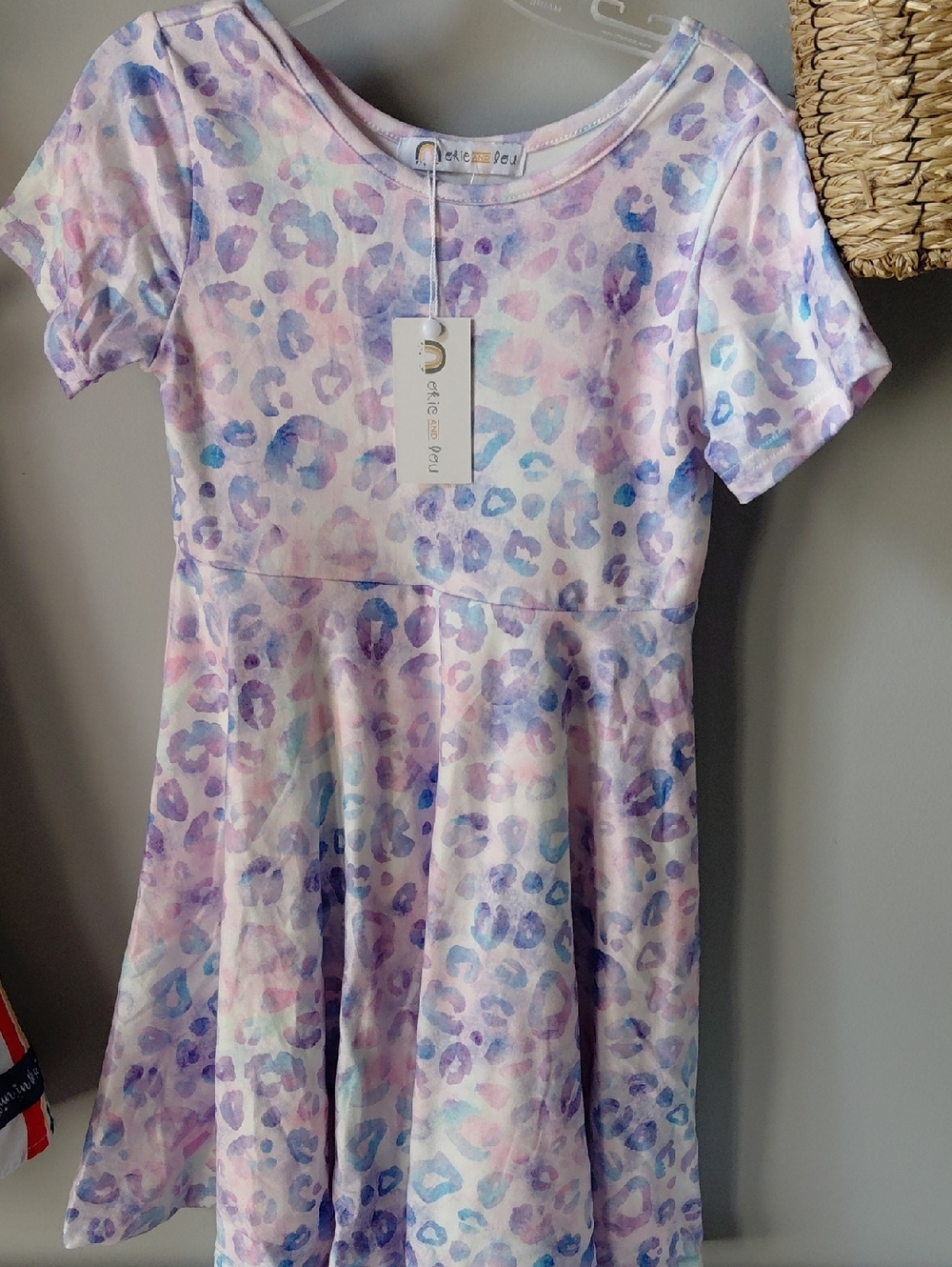 Okie + Lou Neon Leopard Dress